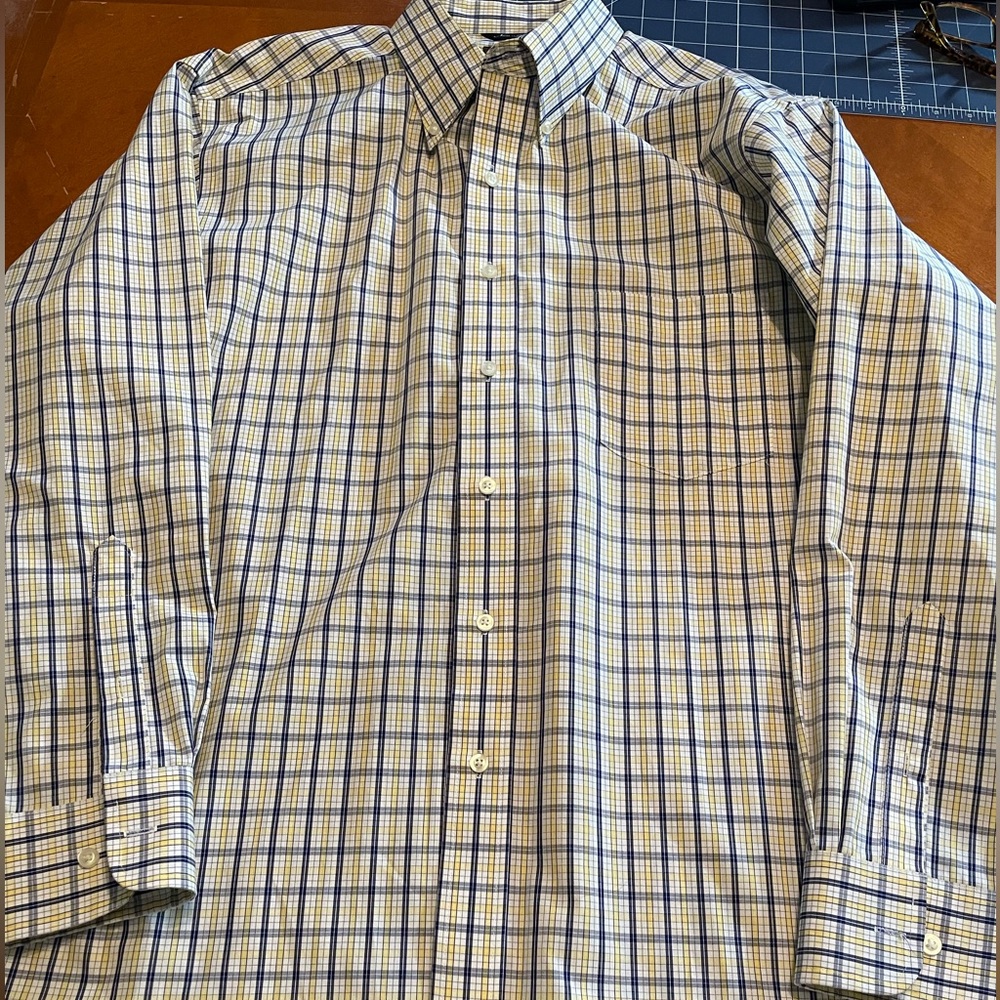 Chaps Button-down Dress Shirt